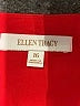 Ellen Tracy Solid Red Formal Skirt Size 16 - photo 4