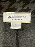 Liz Claiborne Houndstooth Black Casual Pants Size L - photo 7
