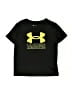 Under Armour 100% Polyester Black Active T-Shirt Size 6 - photo 1