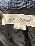 Treasure & Bond Plaid Blue Coat Size XS - photo 3