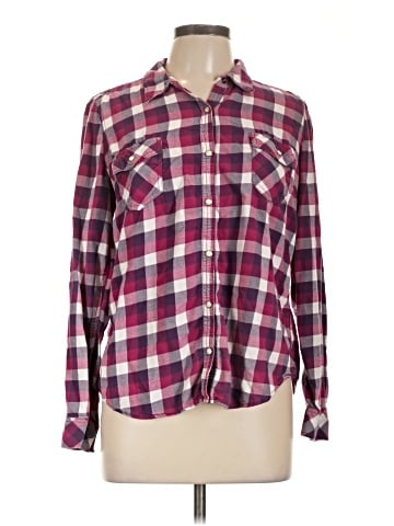 SONOMA life + style Long Sleeve Button-Down Shirt (view 1)