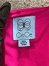 CeCe 100% Polyester Solid Pink Casual Dress Size 20 - photo 6