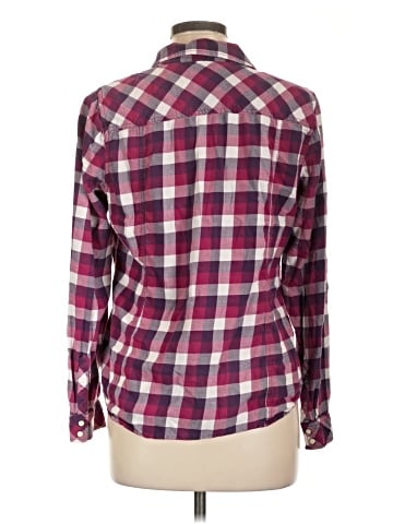 SONOMA life + style Long Sleeve Button-Down Shirt (view 2)