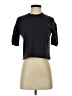 Madewell Black Short Sleeve Turtleneck Size XXS - photo 1