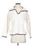 Shein 100% Polyester White Pullover Sweater Size 2 - photo 1