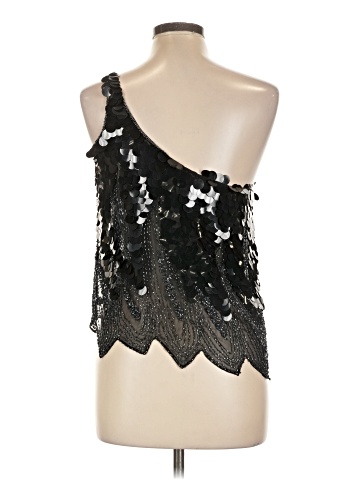 Unbranded Sleeveless Silk Top (view 2)