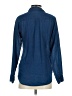 J.Crew 100% Cotton Blue Long Sleeve Polo Size 00 - photo 2