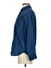 J.Crew 100% Cotton Blue Long Sleeve Polo Size 00 - photo 5