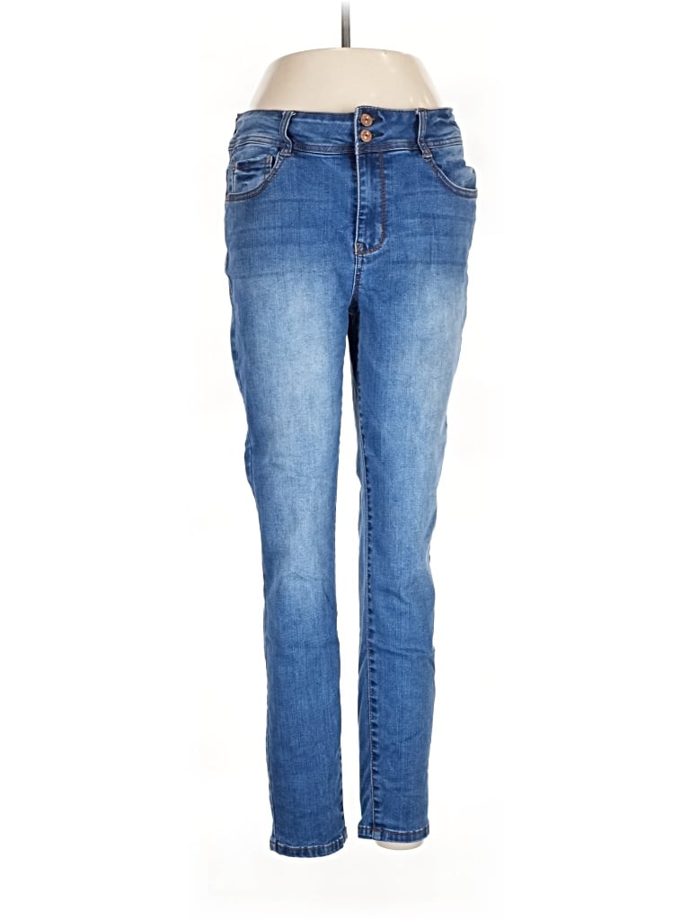 Pre-owned Wallflower Jeans In Blue