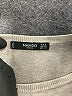 Mango Gray Turtleneck Sweater Size XS - photo 7