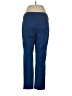 Liverpool Los Angeles Color Block Blue Active Pants Size 8 - photo 2
