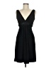 Windsor Solid Black Cocktail Dress Size 7 - 8 - photo 1