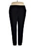 Splendid Solid Black Casual Pants Size XXL - photo 1