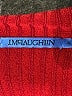 J. McLaughlin Red Turtleneck Sweater Size XL - photo 6