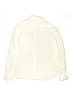 Zara Solid Ivory Long Sleeve Button-Down Shirt Size 13 - 14 - photo 2