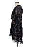 IRO 100% Viscose Floral Black Cocktail Dress Size EU (FR) 40 / US 8 - photo 5