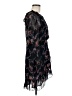IRO 100% Viscose Floral Black Cocktail Dress Size EU (FR) 40 / US 8 - photo 4