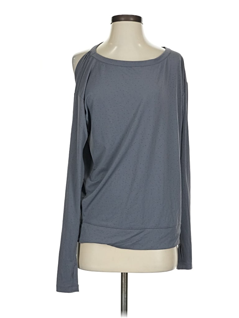 Pre-owned Vsx Sport Long Sleeve T-shirt In Gray