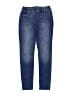 Gap 100% Cotton Solid Blue Jeans Size 14 - photo 1
