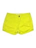 Old Navy 100% Cotton Solid Yellow Board Shorts Size 6 - photo 1