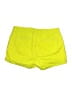 Old Navy 100% Cotton Solid Yellow Board Shorts Size 6 - photo 2
