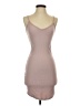 Express Solid Tan Cocktail Dress Size XS - photo 1