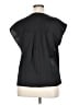 Assorted Brands 100% Polyester Black Short Sleeve Blouse Size XL - photo 2