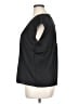 Assorted Brands 100% Polyester Black Short Sleeve Blouse Size XL - photo 5