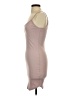 Express Solid Tan Cocktail Dress Size XS - photo 5