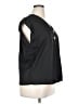 Assorted Brands 100% Polyester Black Short Sleeve Blouse Size XL - photo 4