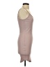 Express Solid Tan Cocktail Dress Size XS - photo 4