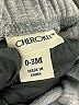 Cherokee Gray Active Pants Size 0-3 mo - photo 3