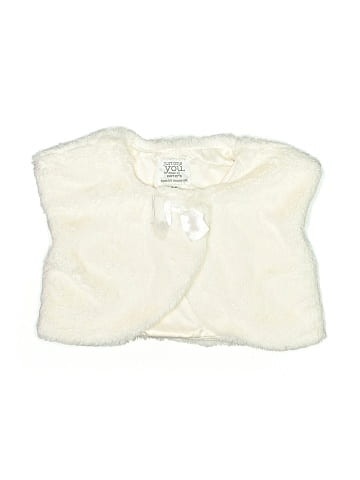 Just One You Faux Fur Vest (view 1)