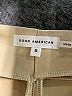 Good American Solid Tan Casual Pants Size XXL (5) - photo 3