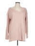 Caslon Pink Pullover Sweater Size L - photo 1