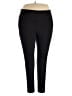 Ideology Solid Black Active Pants Size XXL - photo 1