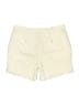 dalia Stripes Yellow Shorts Size 6 - photo 2
