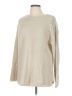 St. John's Bay Solid Tan Pullover Sweater Size L - photo 2