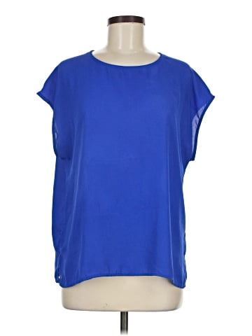 Cynthia Steffe Short Sleeve Blouse (view 1)