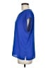 Cynthia Steffe 100% Polyester Blue Short Sleeve Blouse Size M - photo 5