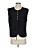 Unbranded 100% Polyester Black Vest Size S - photo 1