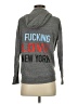 Hipchik Gray Zip Up Hoodie Size S - photo 2