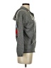 Hipchik Gray Zip Up Hoodie Size S - photo 4