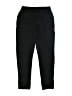 New Balance 100% Polyester Black Active Pants Size 8 - photo 2