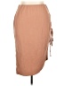 Open Edit Solid Tan Casual Skirt Size XL - photo 1
