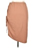 Open Edit Solid Tan Casual Skirt Size XL - photo 2