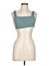 Xhilaration 100% Polyester Teal Tube Top Size D/DD - photo 1