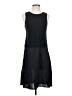 Unbranded Solid Black Casual Dress Size EU 36 / US 6 - photo 1