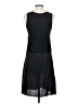Unbranded Solid Black Casual Dress Size EU 36 / US 6 - photo 2