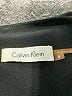 Calvin Klein Solid Black Cocktail Dress Size 8 - photo 6